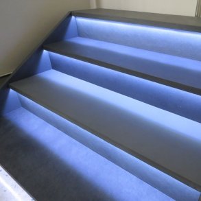 Trappetrin til LED lys