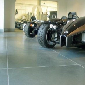 Skifer Klvet Gr 60 x fld. lngder