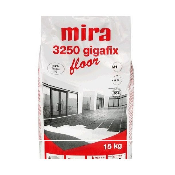 Mira 3250 Gigafix fliseklb 15 kg