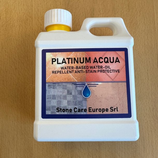 Overfladebeh. Platinum Acqua 0,5 L