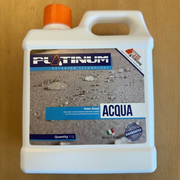 Overfladebehandling Platinum Acqua 1 L