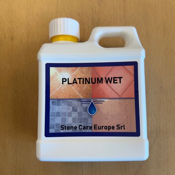 Overfladebeh. Platinum Wet 0,5 L.