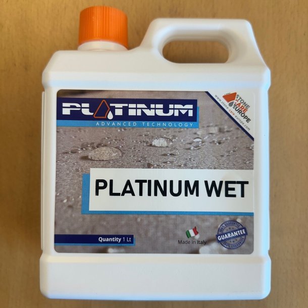 Overfladebehandling Platinum Wet 1 L