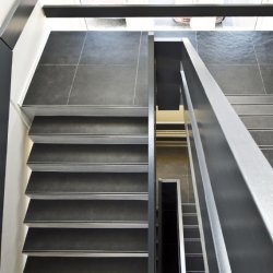 Trappetrin skifer 35 x 300