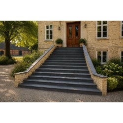 Trappetrin skifer 45 x 300