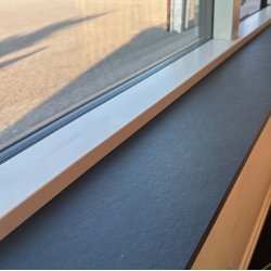 Bundstykke / Karm skifer 35 x 250