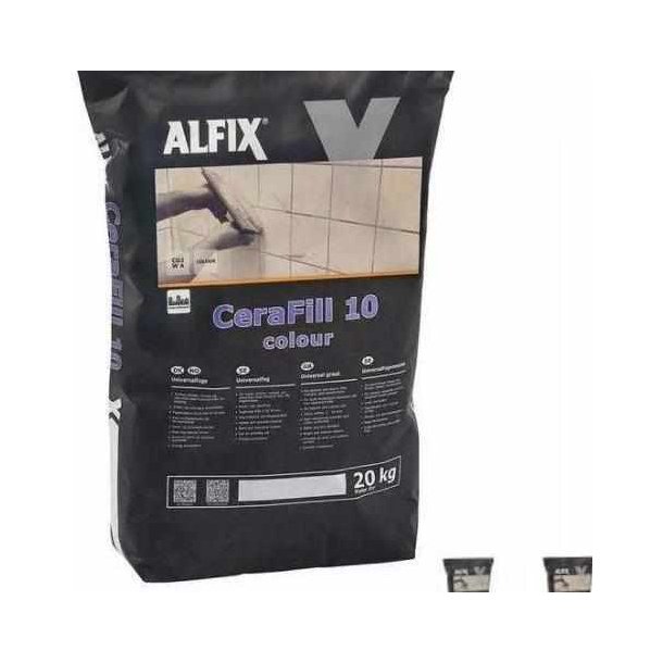 Cerafill 10. Lys Beige flisefuge 20 kg